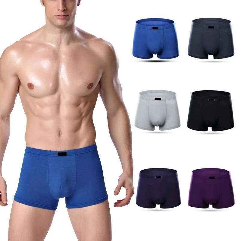 Men Underwear Boxer Shorts Mens Sexy Soft Underpants Boxershorts Boxer For Men Male Shorts Panties Cheap Cuecas Boxeador Homme