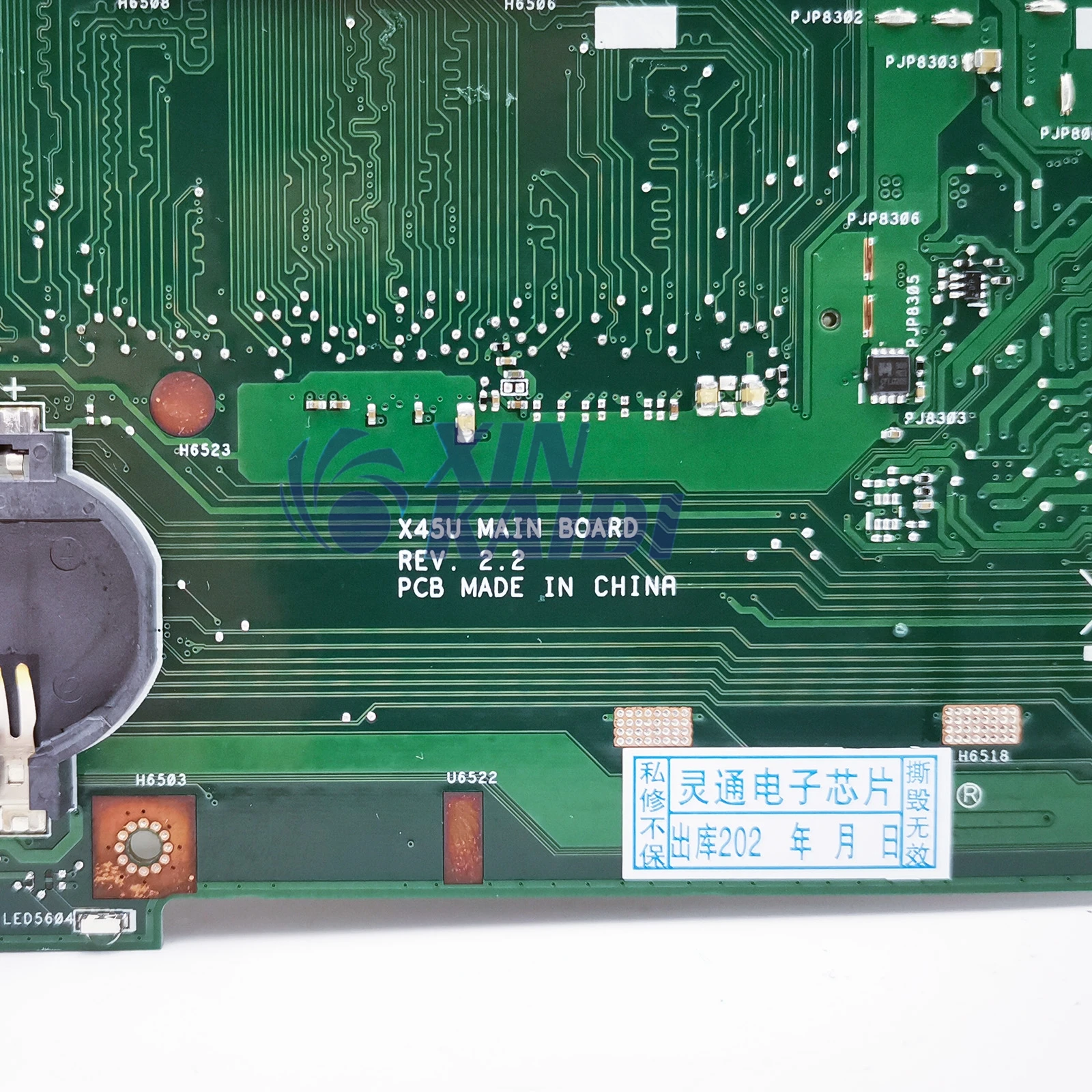 ASUS K45U A45U 노트북 마더보드 X45U 통합 메인보드 E2-1800 E-450 정상 작동 X45 100% 테스트됨 OK