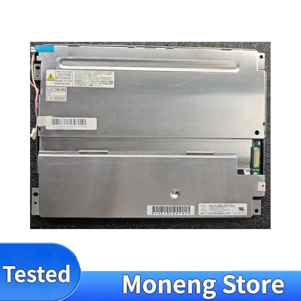 LCD NL6448BC33-95D NL6448BC33-95 Original tela do painel de exibição de 10,4 polegadas 640 × 480