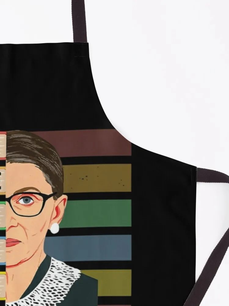 Feminist-Ruth-Bader-Ginsburg-Rbg-Quote-Girl-With-Book-Women Apron