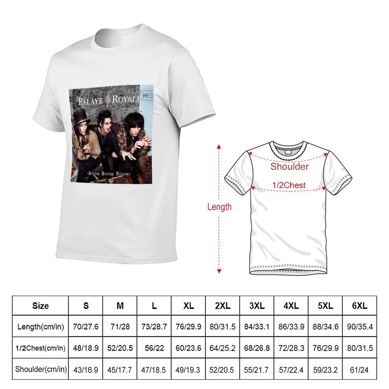 Boom Boom Room Side A T-Shirt man t shirt funny shirt cotton men t shirts