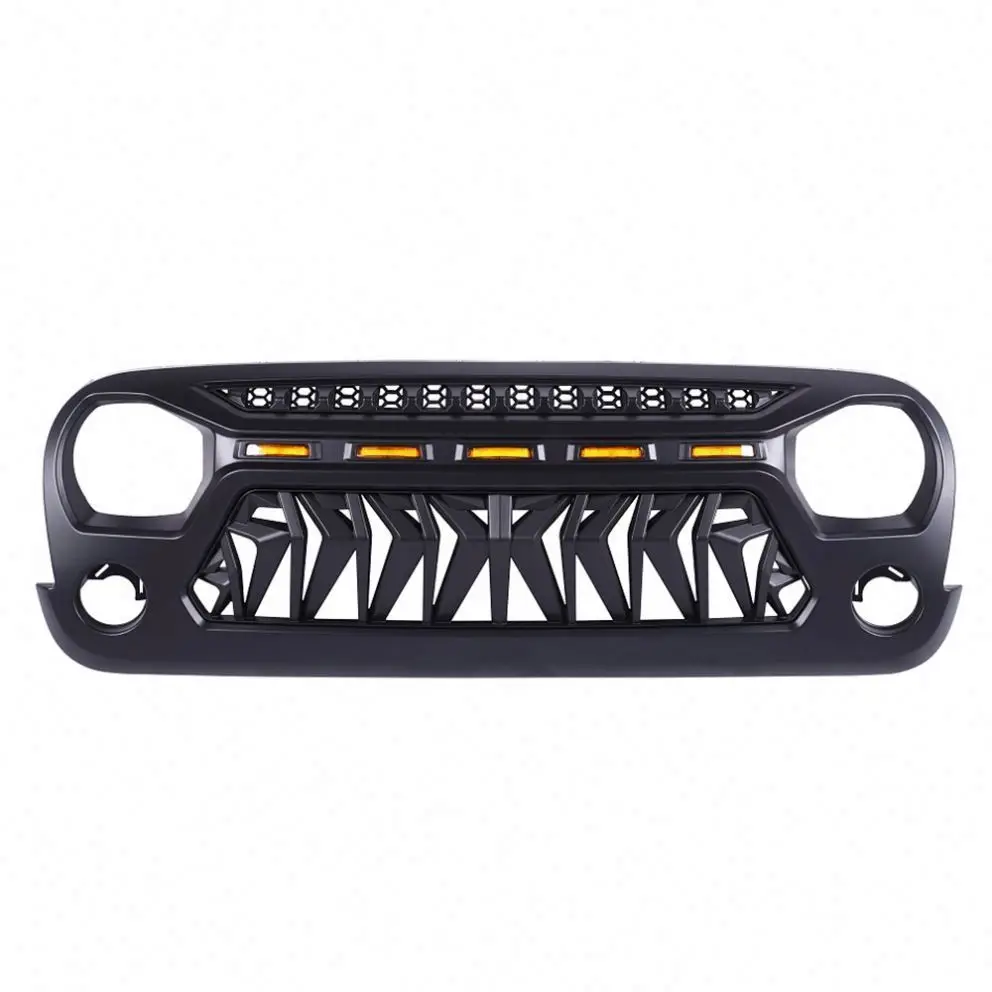 Gobison JK accessories 4x4 offroad Front car Grille For JEEP WRANGLER bumper grill