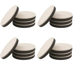 Thick Felt Furniture Sliders Pads Hardwood Floors Protector Non Slip Sofa Bed Table Chair Leg Cover Caps for Heavy Furniture