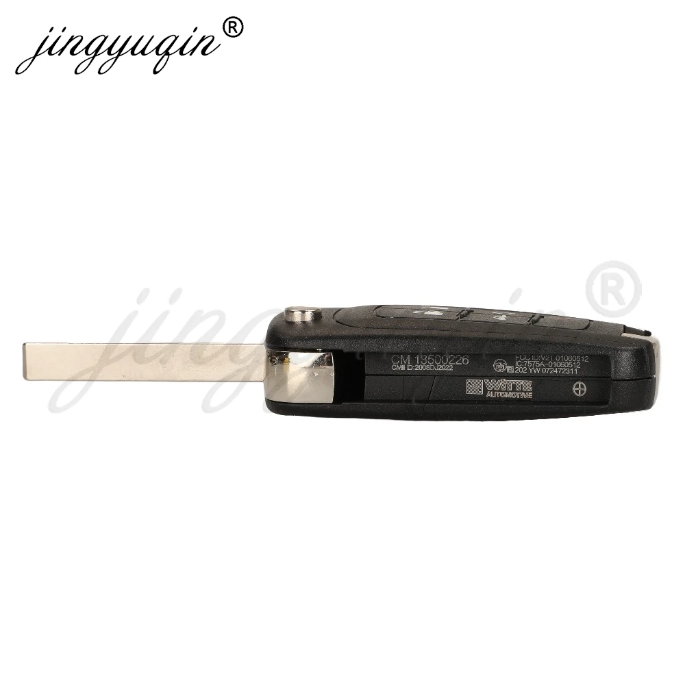 Remote Car Key Shell For GMC Terrain Chevrolet Cruze Epica Lova Camaro Opel Vaushall MERIVA Insignia Astra-J Mokka Buick +TOOL view 5