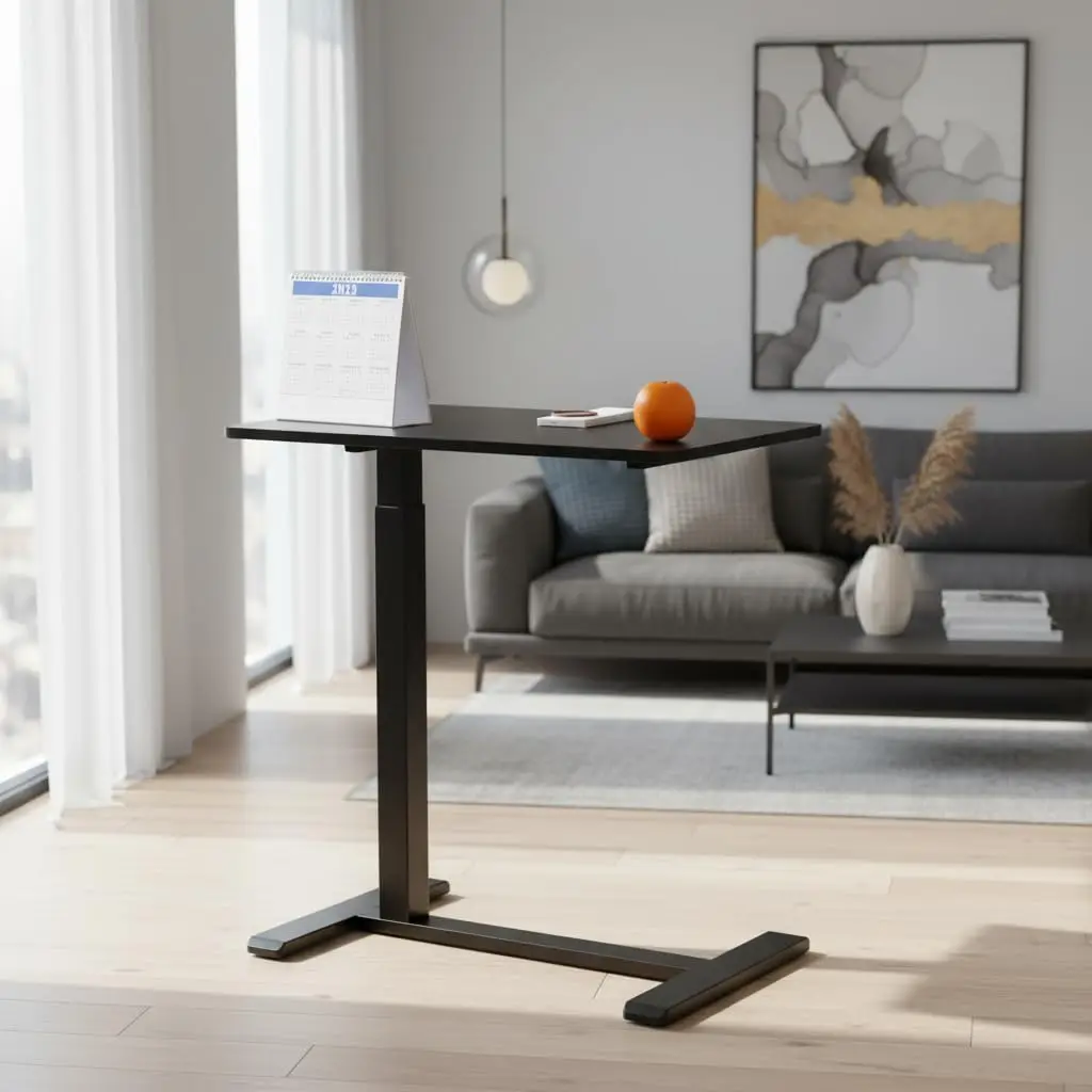 Overbed Table Adjustable Height 26