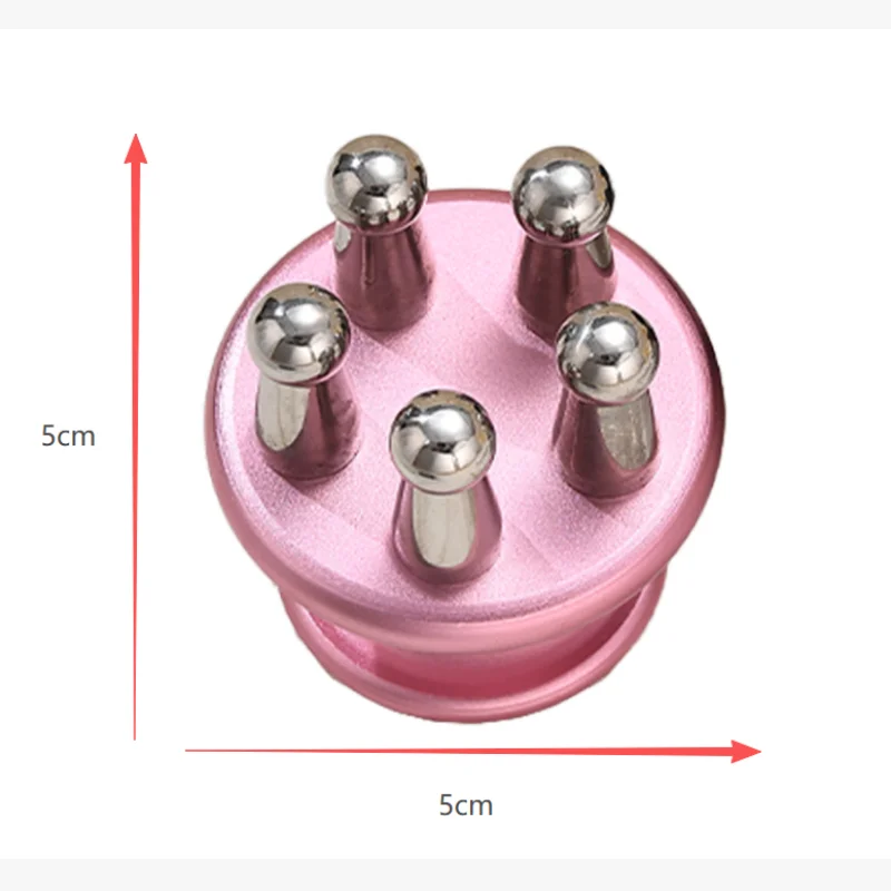 Portable Magnetic Therapy Massage Brush Points Meridian Hammer Acid  Dredging Lymph Muscle M Shoulder And Neck Massage