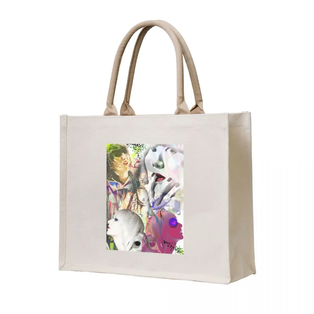 

Karen O Yeah Yeahs Tote Bag female bag tote bag custom reusable grocery bags canvas tote bags