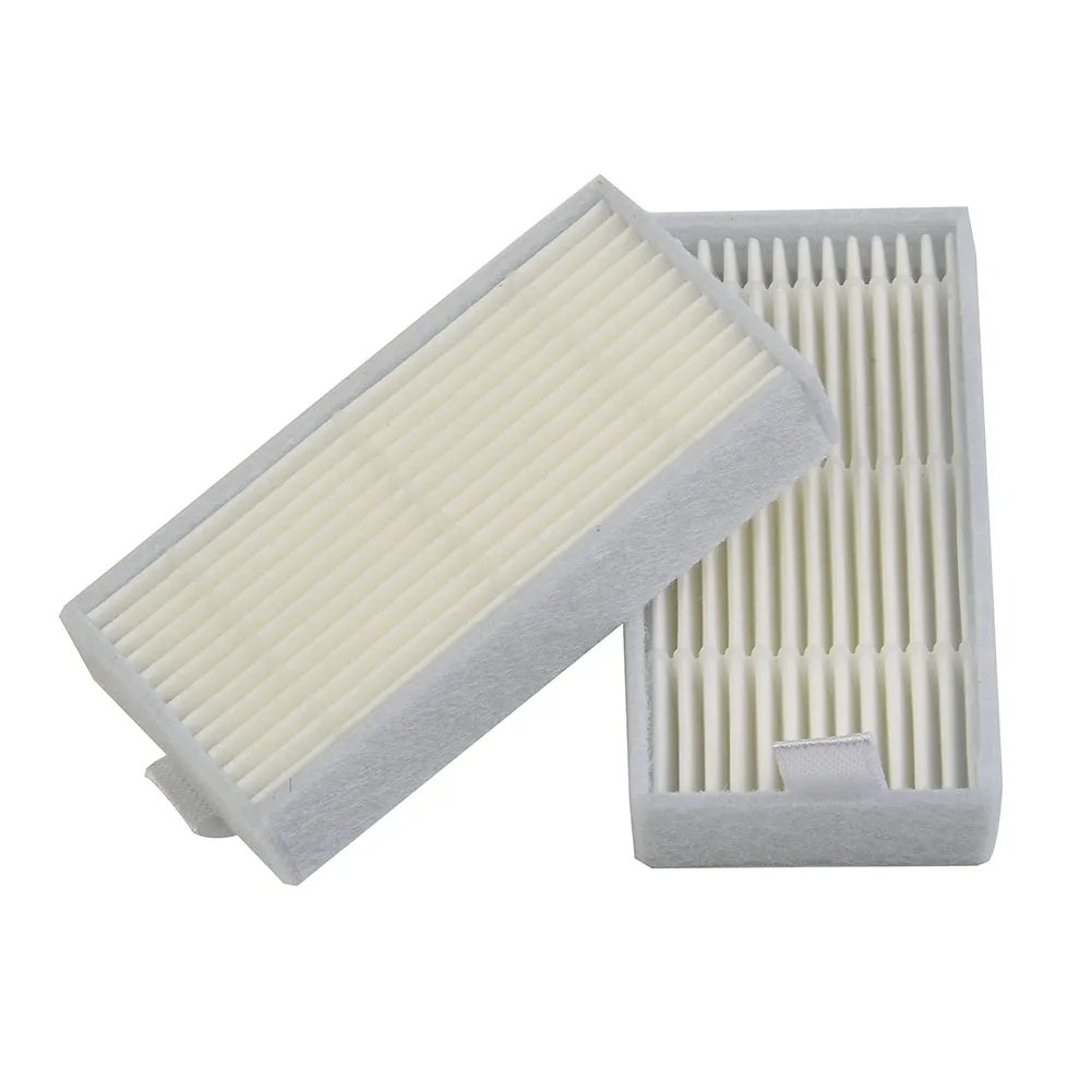 6pcs Vacuum Cleaner Filter Replacement For Lidl SilverCrest SSR 3000 A1 Robotic Vacuum Cleaner Parts