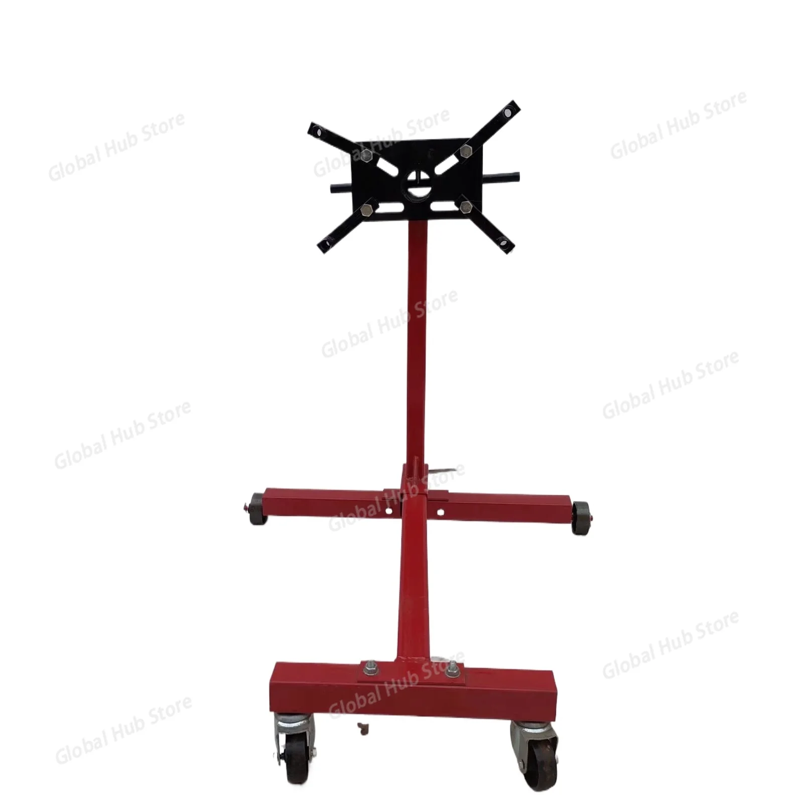 Start machine translation swivel reversing frame engine hoisting bracket car engine overhaul assembly frame engine bracket