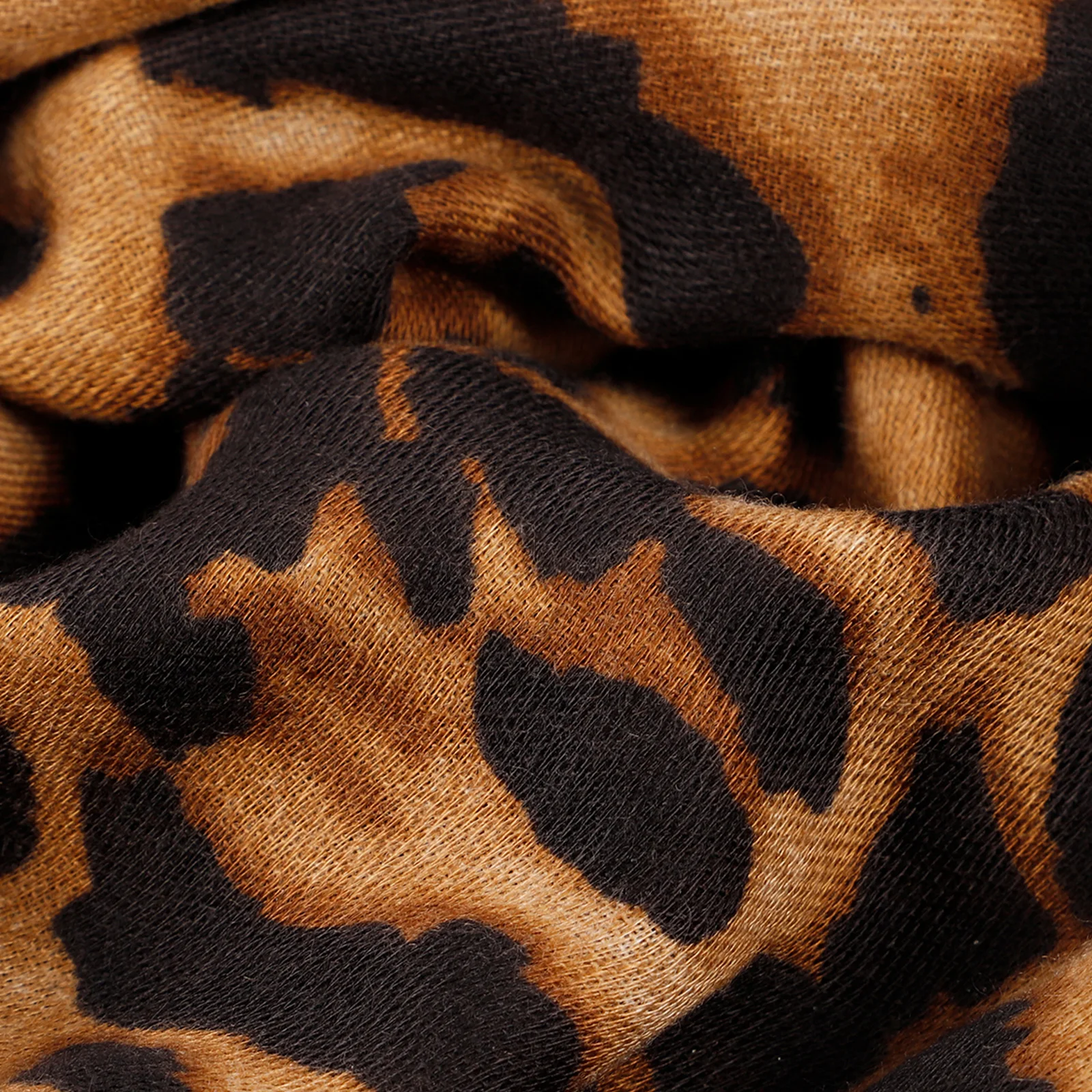 

Women'S Cotton Scarf Leopard Print Long Shawl Lightweight Fashion Beach Travel Accessory Gift For Her Birthday Christmas