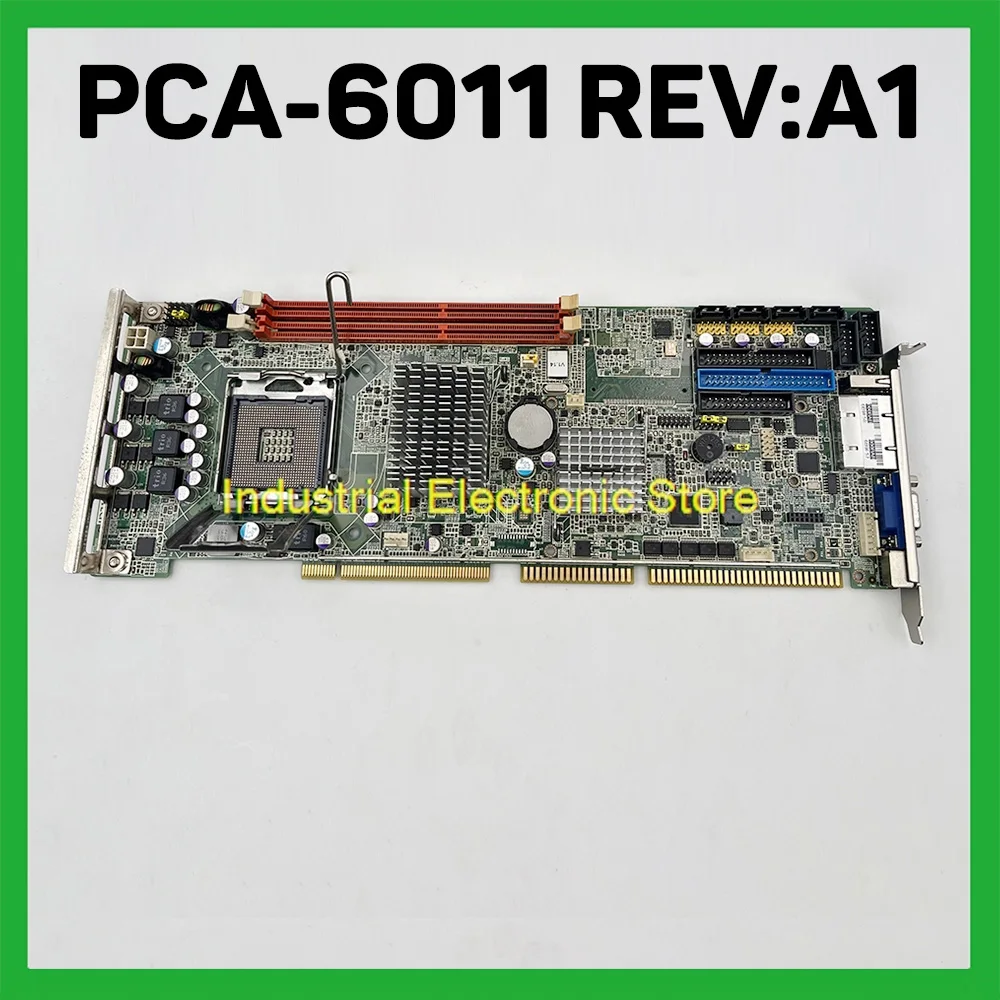 

1PCS Industrial Control Motherboard For Advantech PCA-6011 REV:A1 PCA-6011VG