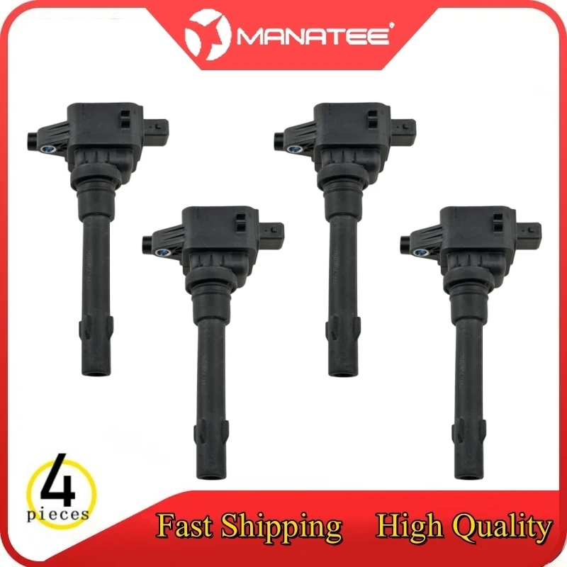 

4 Pics Auto Ignition Coil for BYD F3 1.8L 2006-2008 F6 1.8L 2.0L G3 1.8L G3-R 1.8L G6 2.0L L3 1.8L M6 2.0L S6 2.0L F01R00A062