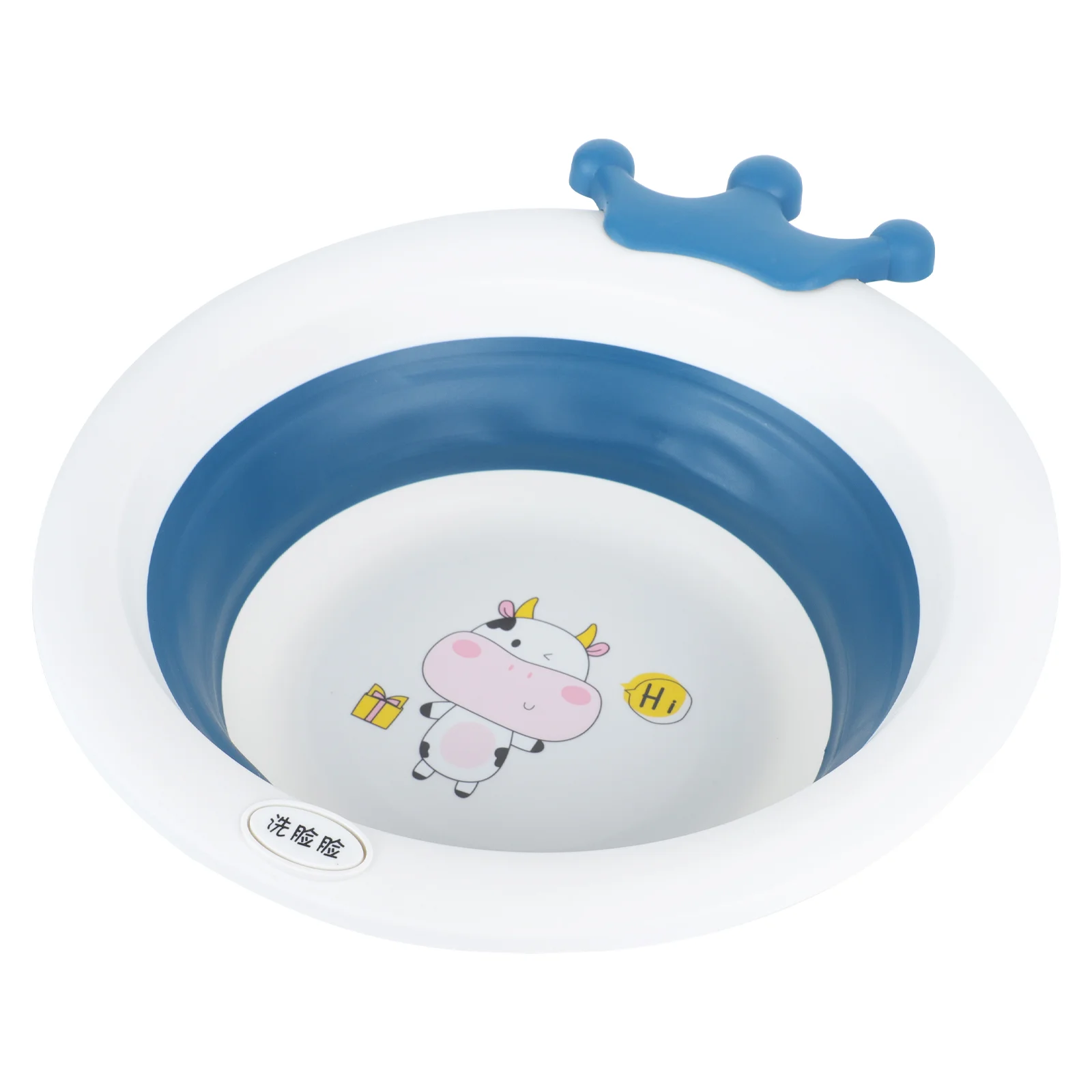 Lavabo Pliable pour Enfant et Bébé, Bassin pour Livres, Visage de Pied