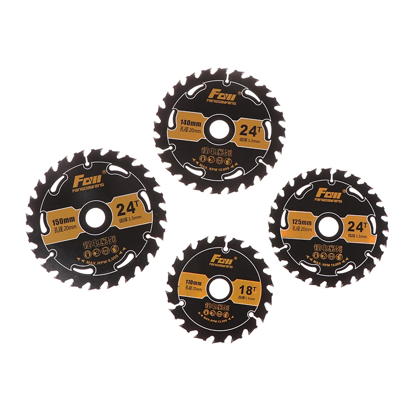 1PC Energy Efficient Lithium Wood Cutting Saw Blades Woodworking Carpentry Specific Alloy Energy Saving Lithium Saw Blades