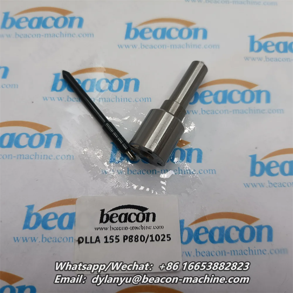 Beacon Injector Repair Kits With Fuel Sprayer Nozzle DLLA 155P 1025 For Denso DLLA155P1025