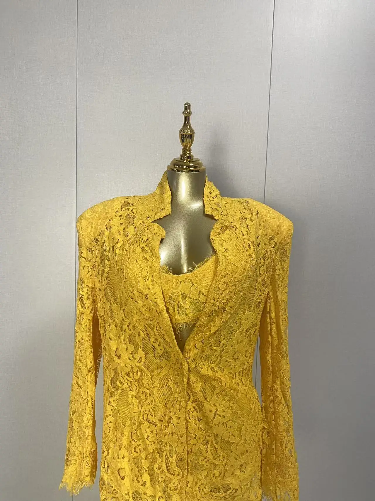 2025 Nieuwe Vrouwen Sexy Kanten T-shirt Met Lange Mouwen Twee Stukken Shorts Set Elegante Avond Club Party Outfits