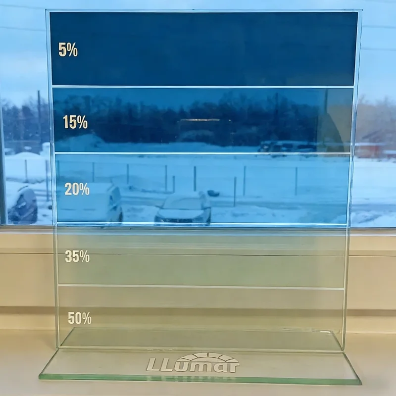 LLumar Window Tint Film Nano Ceramic High Heat Rejection UV99% IRR99% PET 0.76x30m Car Solar Film Signal Friendly Heat Shrink