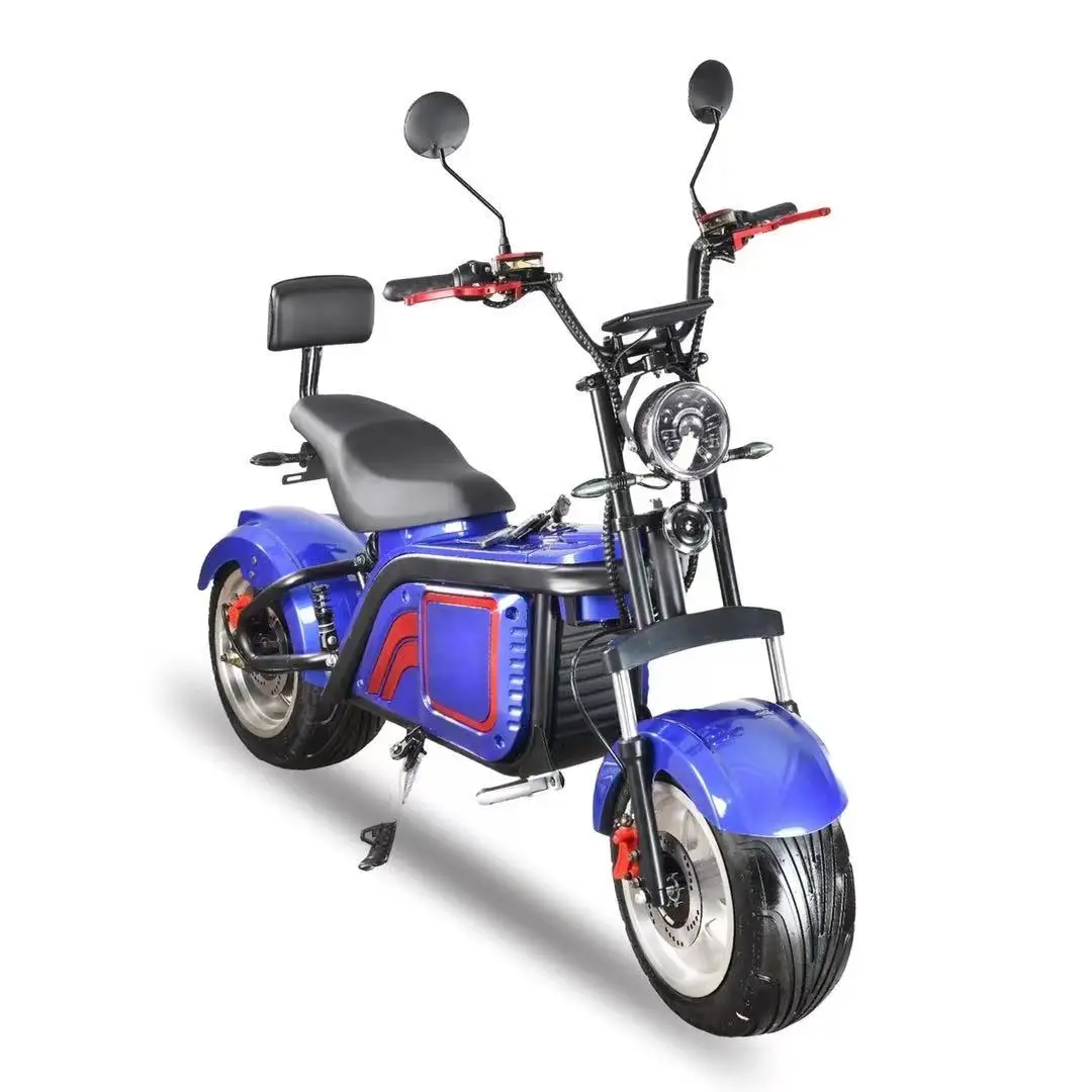 EEC 2000W 3000W Fat Tire Electric Scooters 60V european warehouse scooter parts