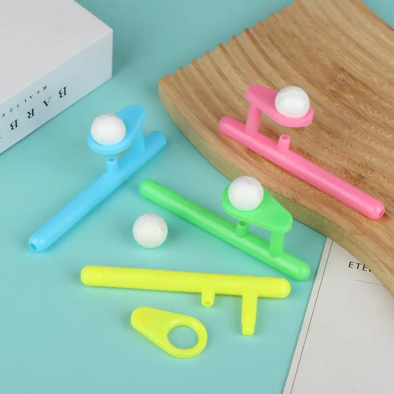 Jouet souffleur d'air pour enfants, boule flottante amusante pour jouer scientifique et jeux de fête, cadeau éducatif à lévitation magique