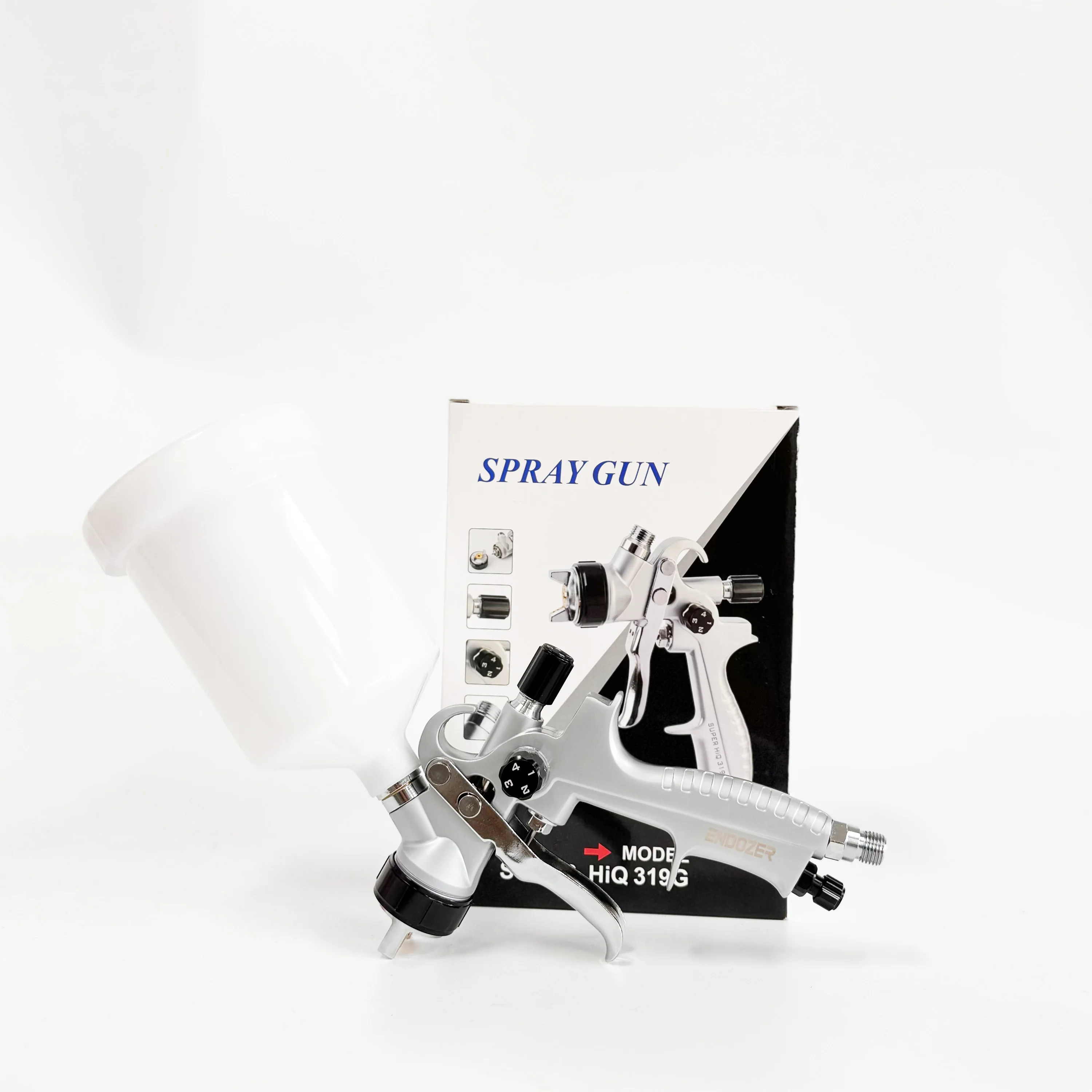 Power Tools High Atomization Automotive Sheet Metal Furniture & Car Spray Painting 319G Gun 1.3mm Spray Gun Pneumatic