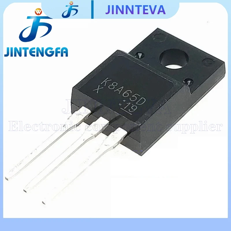 10PCS TK6A65D K6A65D 6A 650V TO220F DIP N-channel MOSFET