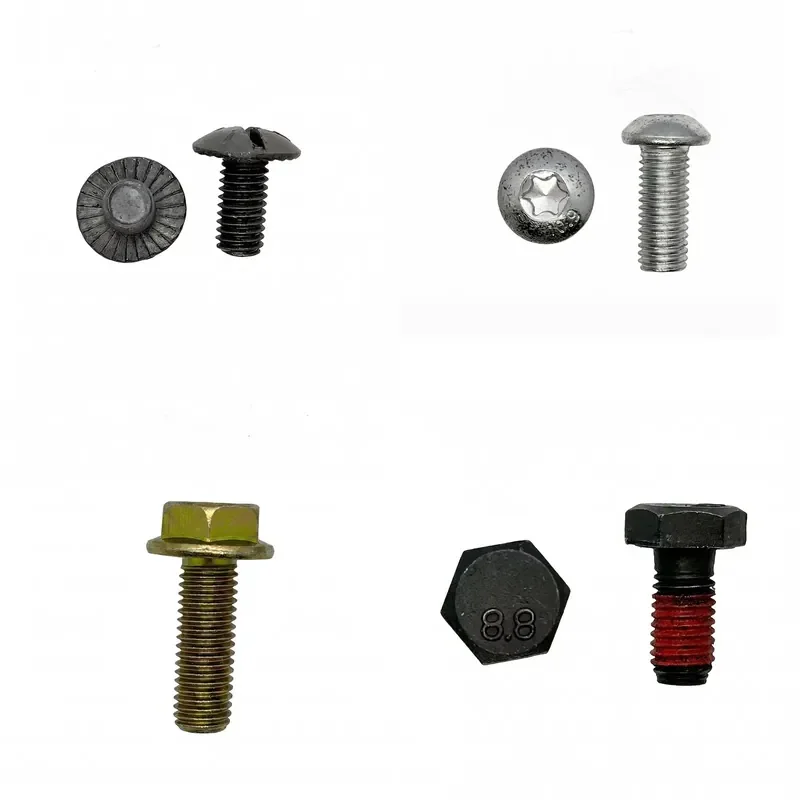 for High Quality Factory Produced Bolts High Strength Threaded Fasteners Customizable Colors Materials Sizes  Structural