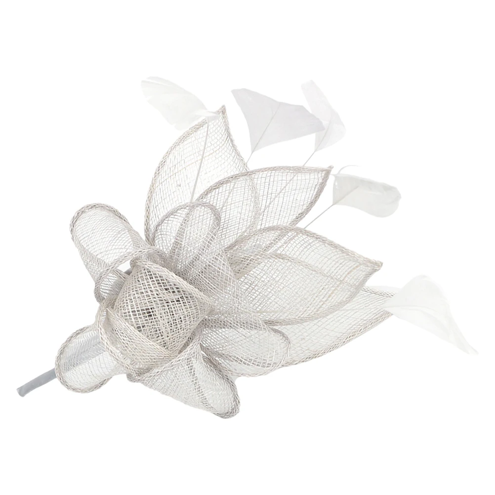 

Tea Party Fascinator Headband Clip for Women Elegant Formal Outfits Wedding Evening Party Halloween Christmas