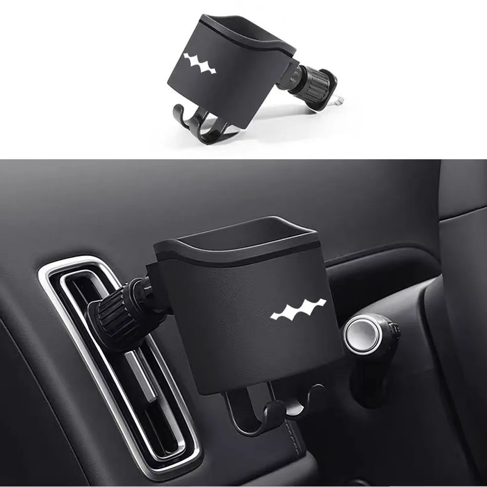 

Подходит для BYD Formula Leopard 8 2024 2025, автомобильная пепельница, противолетающий ясень, автомобильный держатель для воздуховыпускного отверстия, автомобильный крючок, размещение