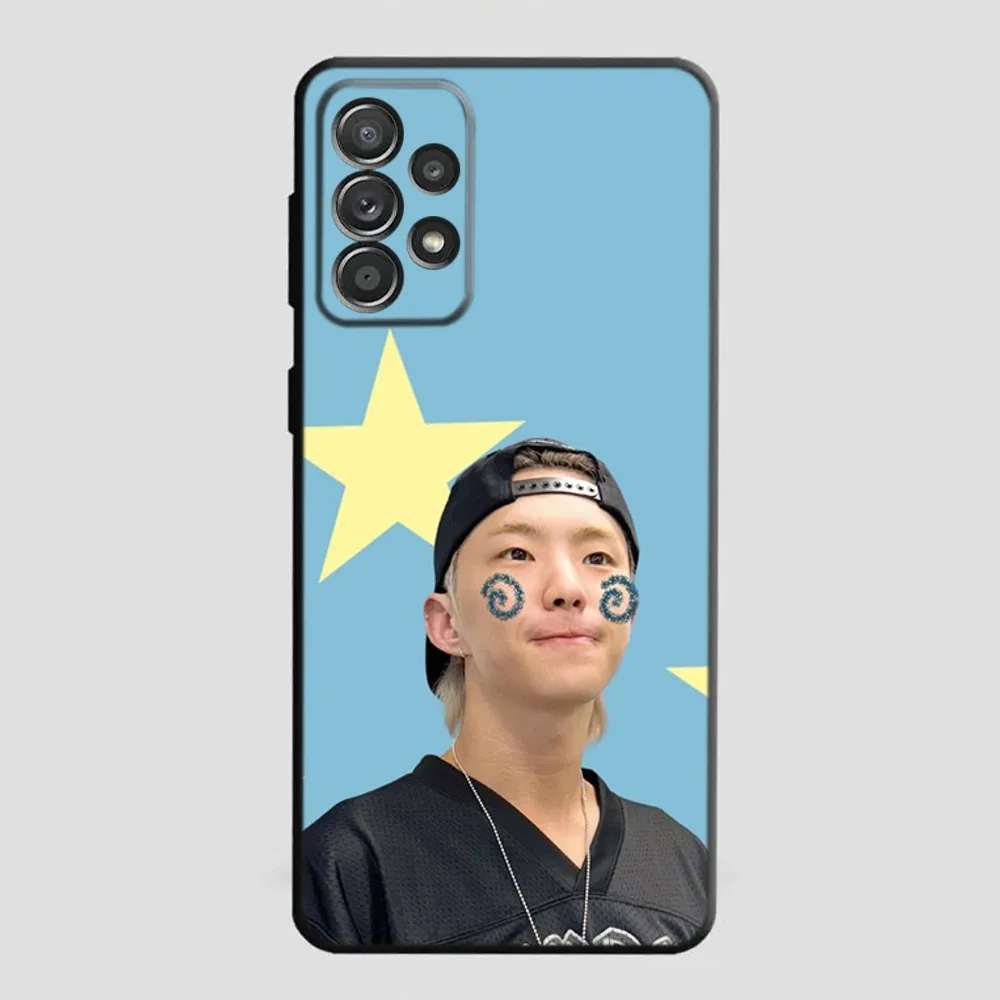 H-Hoshi K-Kwon S-Soonyoung Phone Case For Samsung S21,S22 Ultra,S20,S30 plus,S22 plus,S23,S30 ultra 5G Silicone Cover