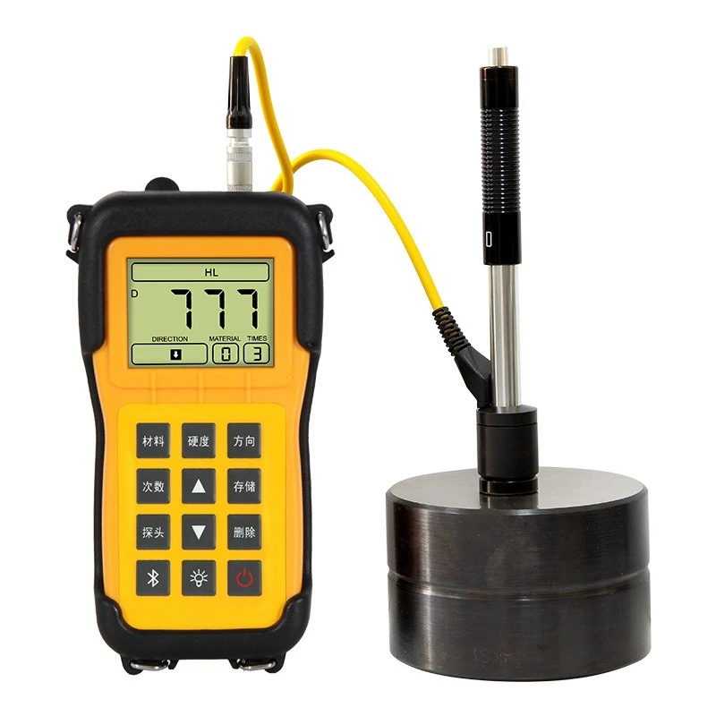 

Portable hardness tester Multi-standard LM100 Leeb hardness tester