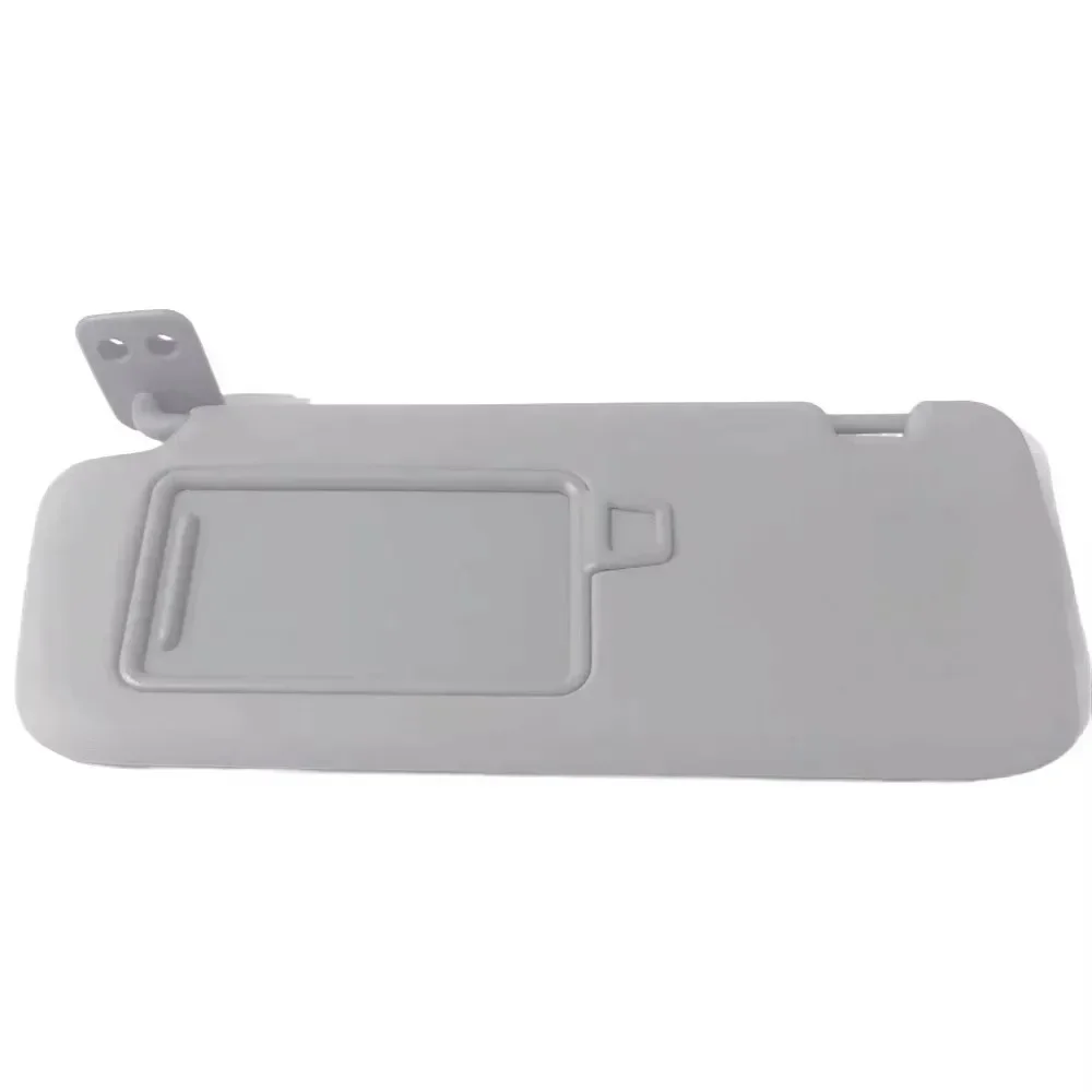 

Figzero Gray Left Right Sun Visors with Mirror For KIA SportageR 2018 2019 2020 2021 85210Q2100 85210-Q2100