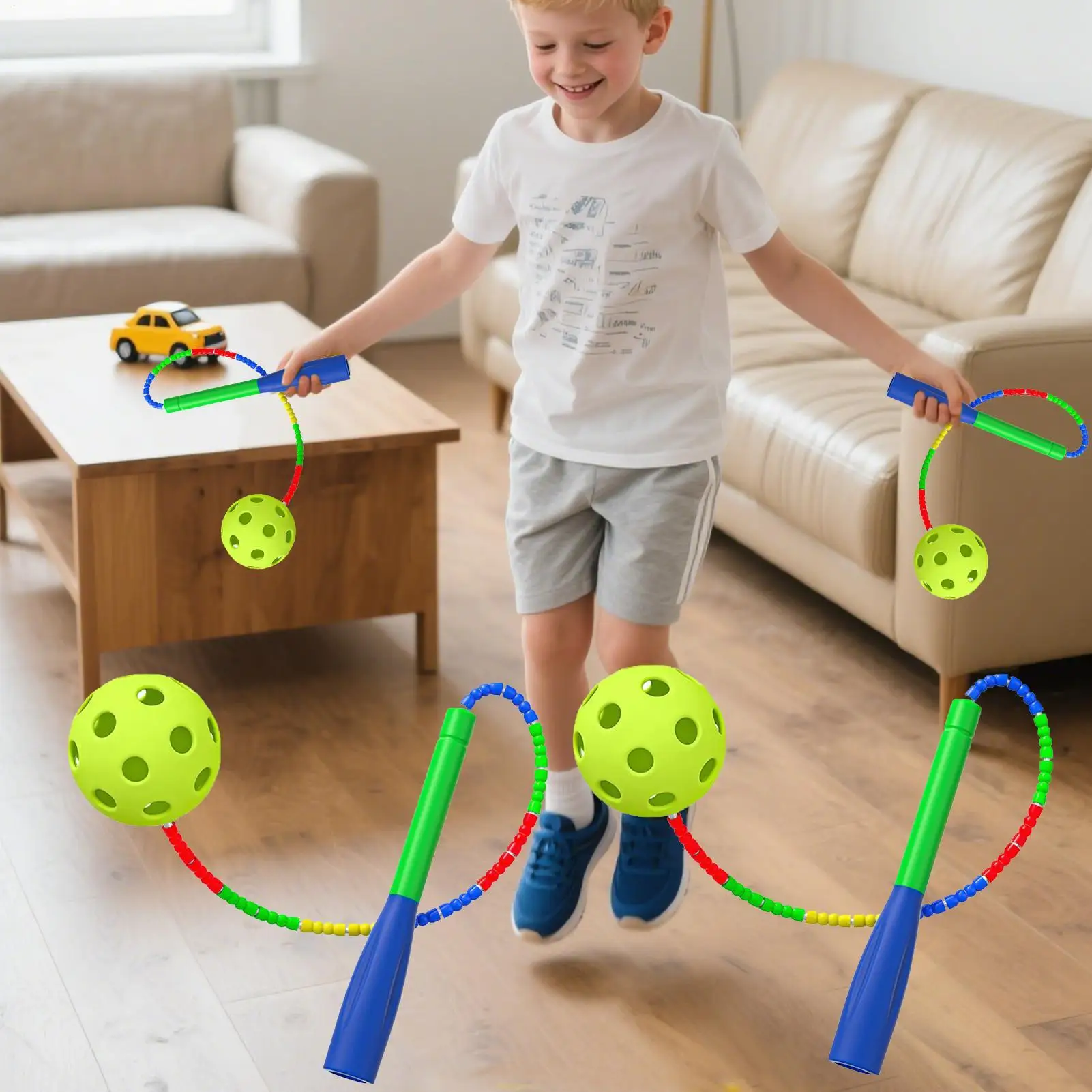 

Outdoor Jump Rope Cordless Jump Rope Skipping Equipment For Gym Exercise Home Sports Kids Men Outdoors Jumping Training