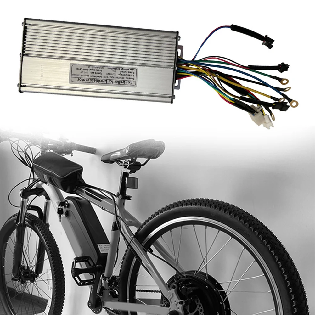 

Ebike Controller KT-35A 36V/48V 1000-1500W Sensorless Brushless Motor Controller Electric Bicycle Scooter Controller Accessories