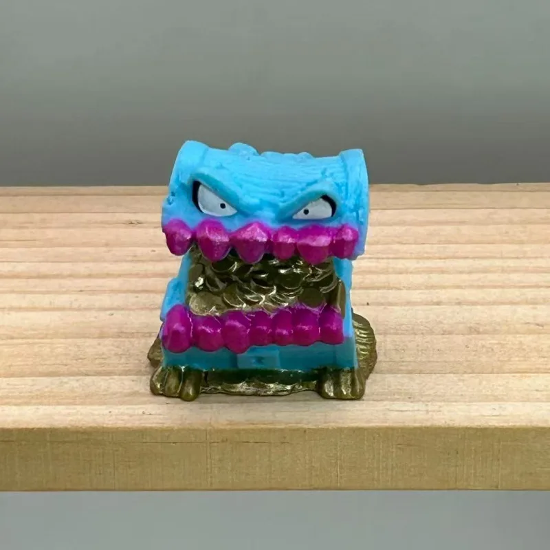 정품 루즈 스톡 미스터. 비스트 랩스 액션 피규어 미니 몬스터 인형, 작은 벌레, 어린이 장난감, 생일 선물