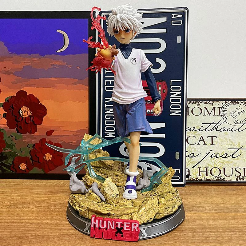 Figuras de acción de hunter× HUNTER, modelo coleccionable de GON