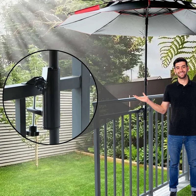 Outdoor Patio Umbrella Stand, Sun Shade Umbrella Support Holder, for Outdoor Activities, Camping