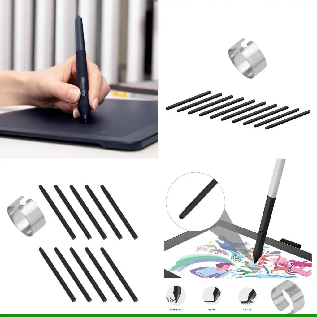 

U55C 10 шт. наконечники для стилусов для CTL460, CTH460, CTH480 CTH480S INTUOS4 емкостный наконечник для пера для использования