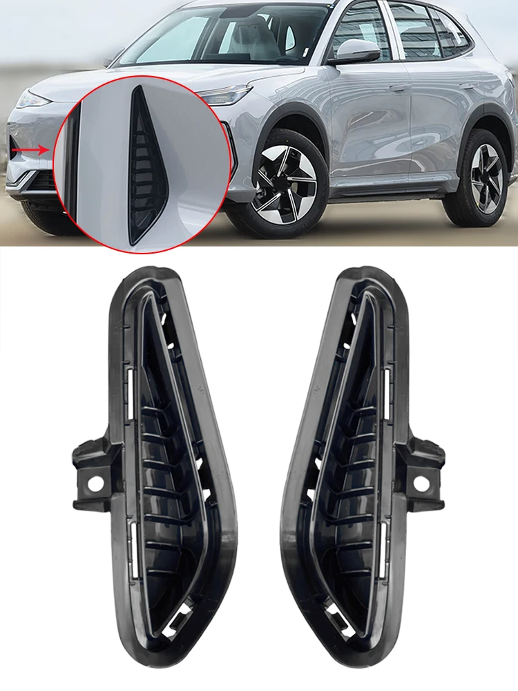 

Для Geely EX5 Galaxy E5 2024 2025 2026 автомобильный передний бампер противотуманная фара решетка гриль полоса отделка