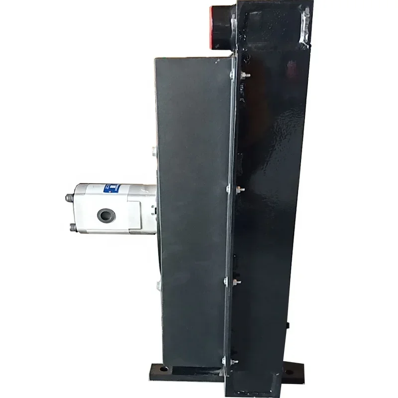Aangepaste hydraulische oliekoeler MD-200 Hydraulische motortype oliekoeler met ventilator