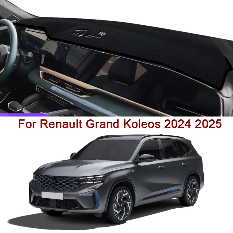 Car Styling per Renault Grand Koleos 2024 2025 Car Dashboard Mat protettivo interno Anti-Pad ombra cuscino copertura accessorio Auto