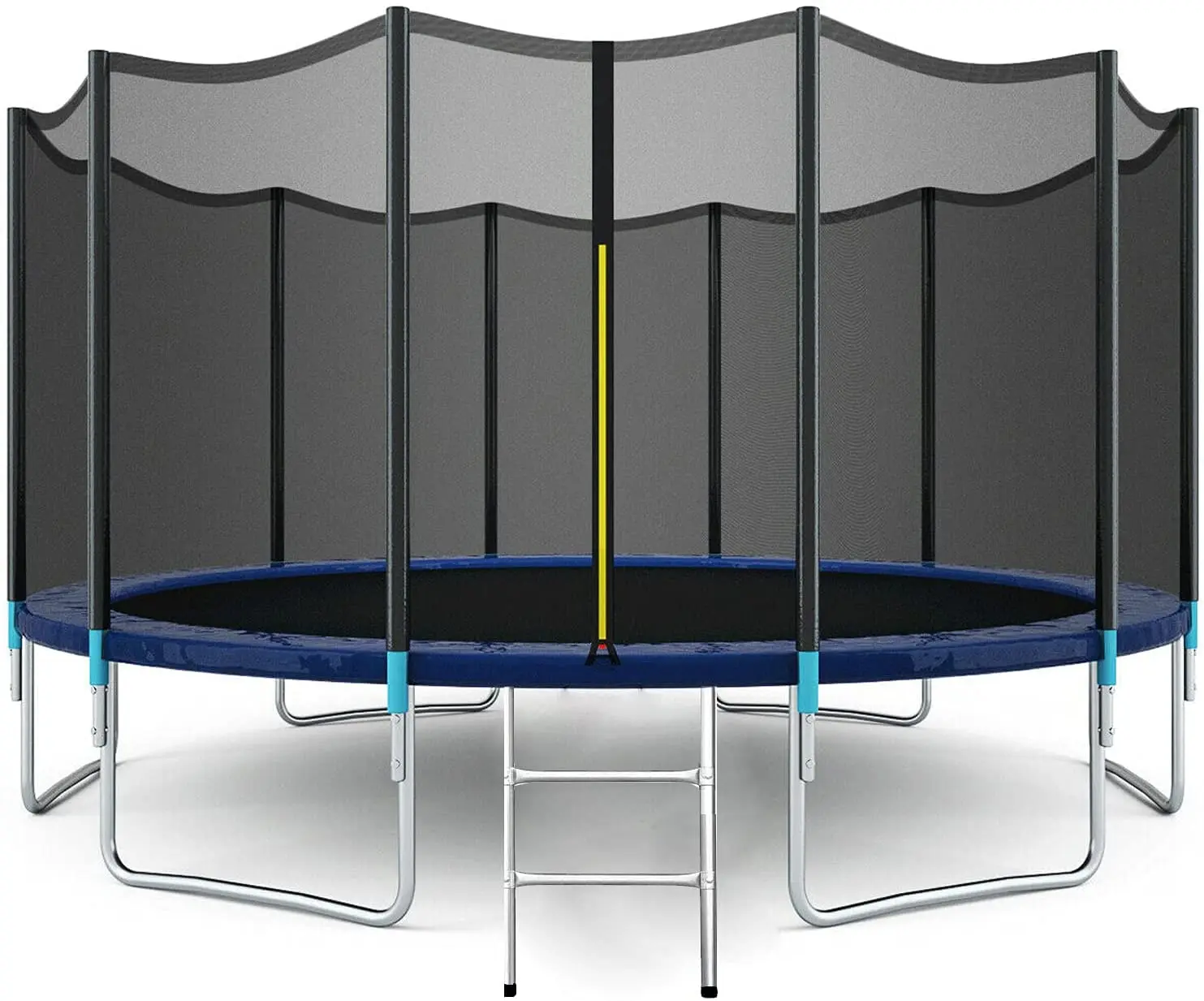 Factory direct sale of high quality and low price round big trampoline