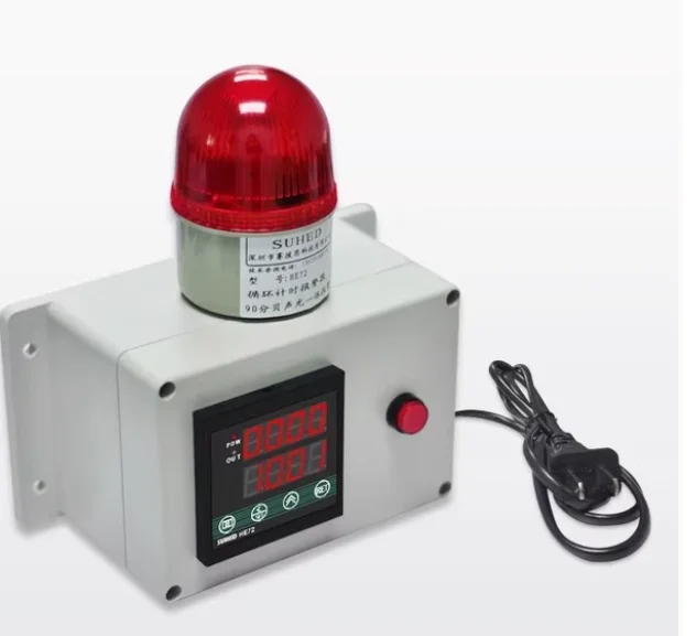 

The intelligent digital display can adjust the timer