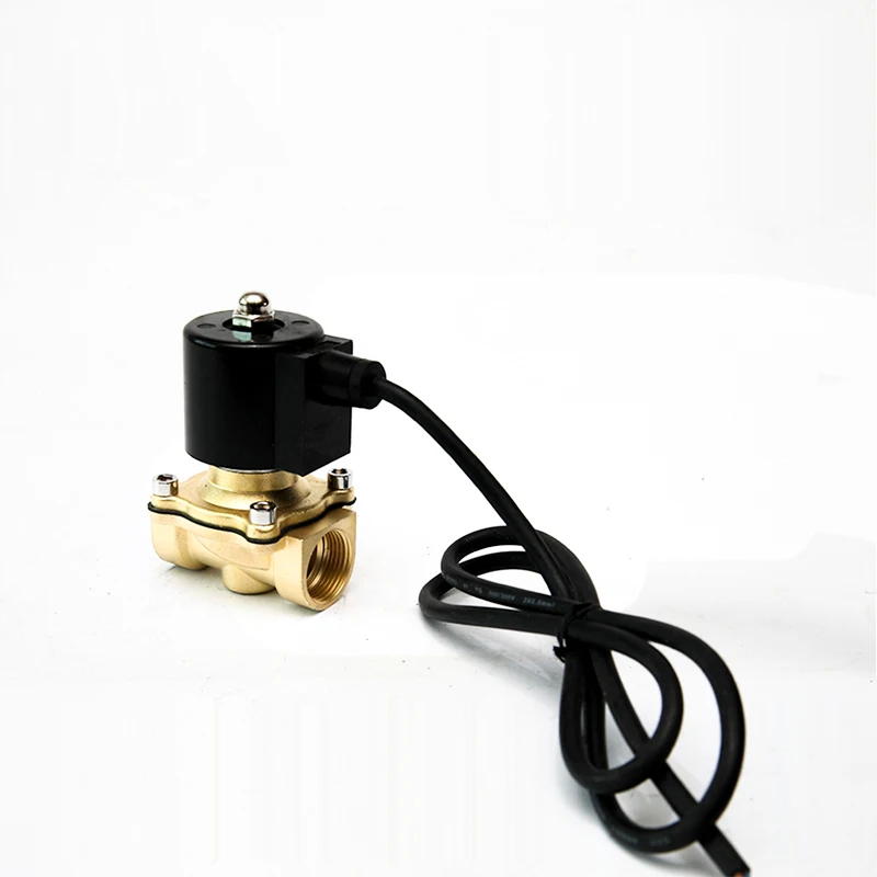 

3/4" Normally Closed Brass Waterproof Fountain Solenoid Valve with IP68 protection class Solenoid Valve For Underwater