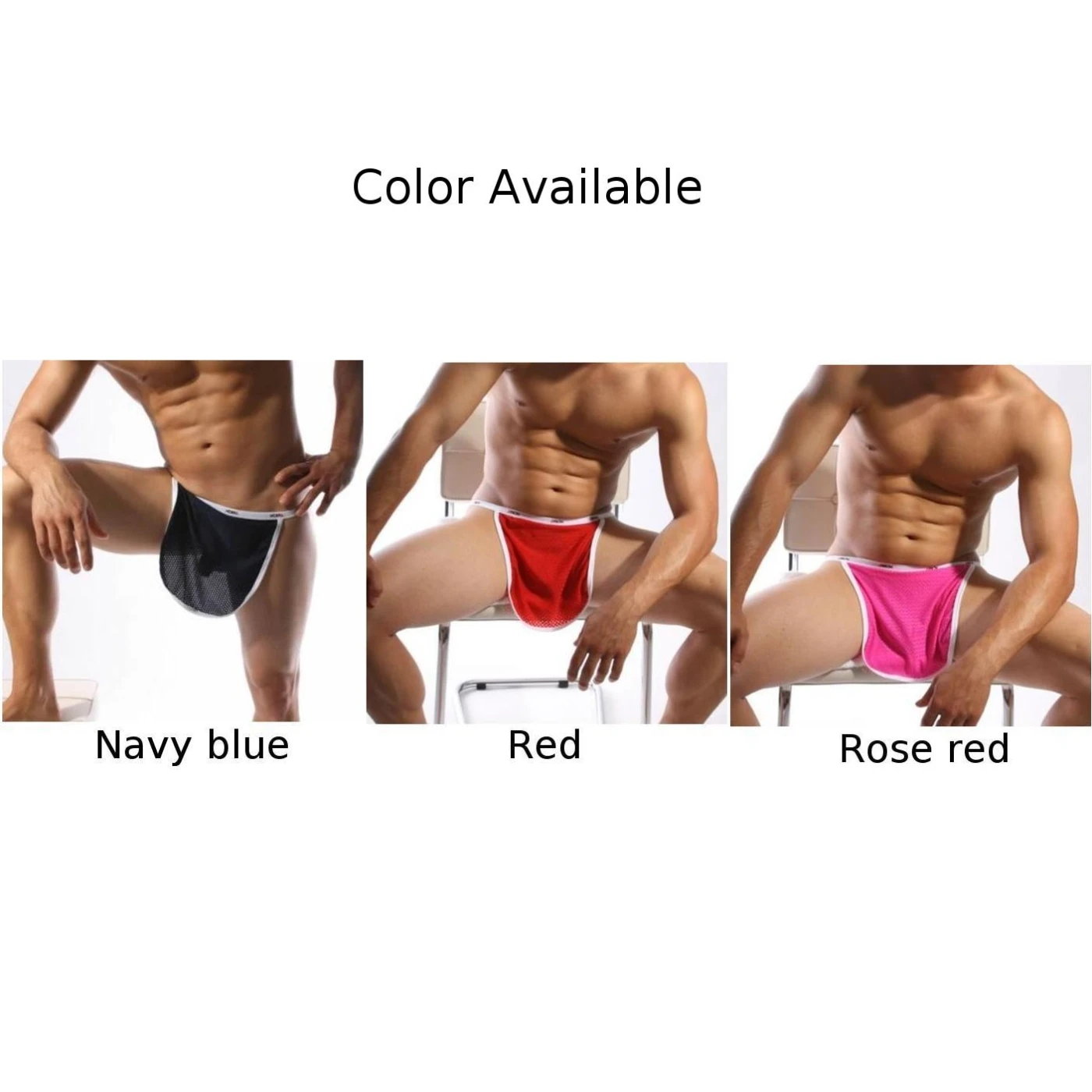 Bragas transpirables para hombre, ropa interior, pantalones cortos, bañadores, pijama para dormir, elegante y revitalizante