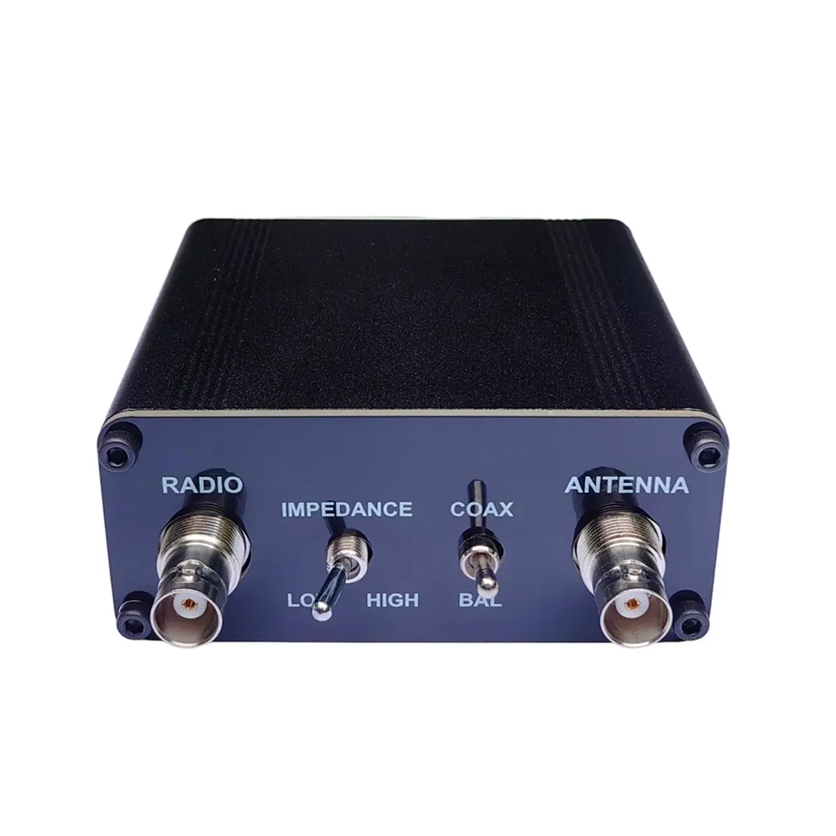 

Ручной антенный тюнер QRP Z-Match 3-28 МГц, обновленная версия, с коаксиальным и симметричным переключателями, с BNC-адаптером