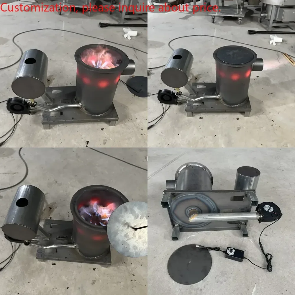 

Hot saleNew High Temperature Waste Oil Heater Hot Air Blower for Poultry Farm Greenhouse Heating Energy Saving Furnace