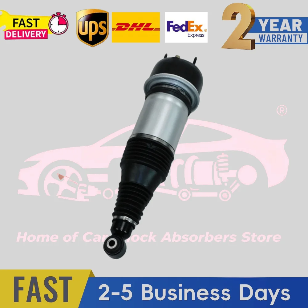 Amortiguador de Suspensión Neumática Trasero Izquierdo y Derecho Compatible con Jaguar Super V8 XJ XJR Vanden Plas XJ8 XJL X350 X358 2004-2009 C2D11404