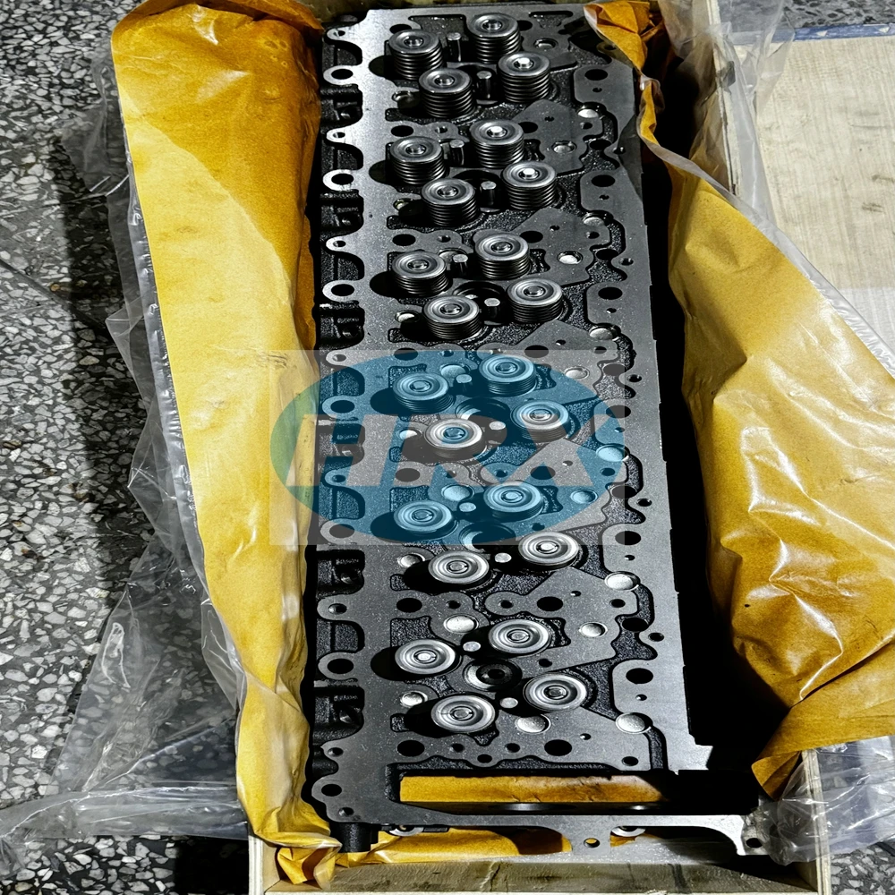 Factory Price Diesel Machinery Engine Parts Cylinder Head Assy Cylinder Head Completed for 6M60
