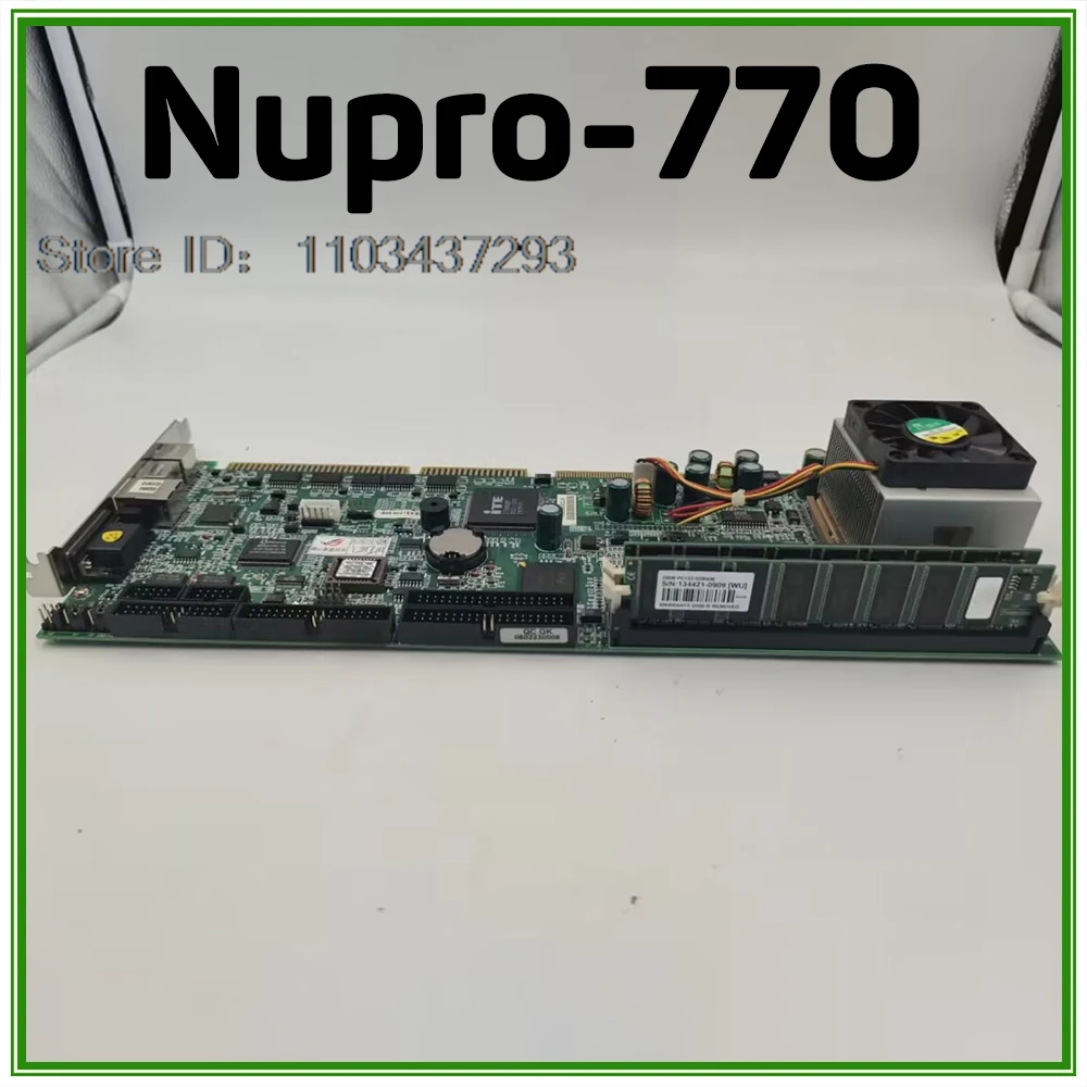 

For ADLINK Industrial Motherboard Full-length Card Nupro-770 NEAT-770 00E