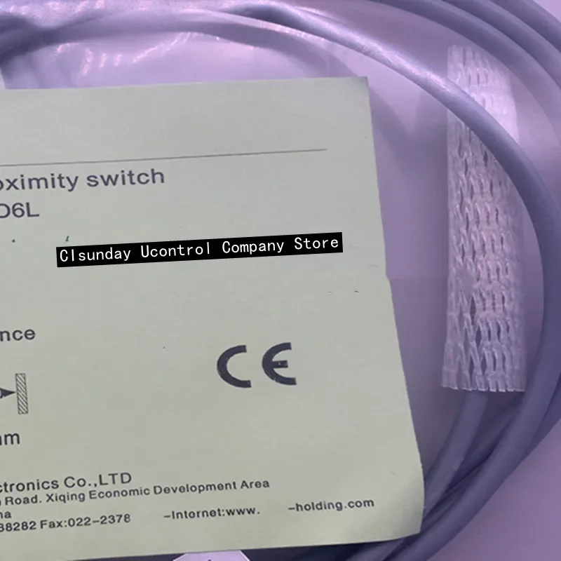 

3PCS New proximity switch NI4-KM08-CP6L-Q12